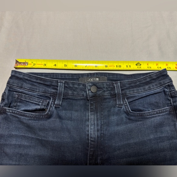 Joe's Jeans Women's Boot Cut in Dark Blue - Picture 5 of 9